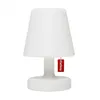 Image de Edison The Petit Lampe Ã  Poser Led Rechargeable Blanc H25cm