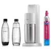Image de SodaStream DUO Acier inoxydable, Blanc