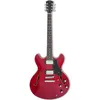 Image de Sire Larry Carlton H7 See Through Red Guitare Hollow Body
