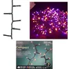 Image de LUMIÃRES DE NOÃL 500 LED MULTICOLORE 1100CM NOIR