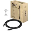 Image de club3D Mini-Display CÃ¢ble de raccordement [1x Mini port Display mÃ¢le - 1x Mini port Display mÃ¢le] 2 m noir