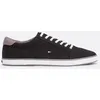 Image de Baskets Ã Lacets En Toile H2285arlow 1d/Black - 42