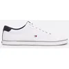 Image de Baskets Ã Lacets En Toile H2285arlow 1d/White - 43