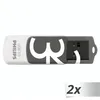 Image de Philips USB 3.0 32Go / GB Vivid Edition gris 2-Pack