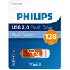 Image de Philips Pendrive ClÃ© USB 2.0 128 GB - Vivid Edition (Orange)