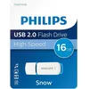 Image de Philips FM16FD70B Snow edition 2.0 - ClÃ© USB - 16 Go - USB 2.0