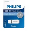 Image de Philips FM32FD70B Snow Edition 2.0 - ClÃ© USB - 32 Go - USB 2.0