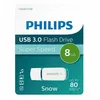 Image de Philips USB-Stick 8GB 3.0 USB Drive Snow super fast green