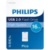 Image de Philips USB 2.0 16GB Pico Edition bleu ocÃ©an