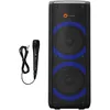 Image de N-Gear Let's Go Party Speaker 72 enceinte portable avec micro et jeux de lumiÃ¨re