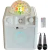 Image de N-Gear Disco Block 410 White enceinte disco/karaokÃ© portable