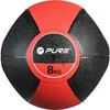 Image de Medecine ball Pure2Improve handles 8Kg Rouge TU P2I202010