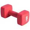 Image de Pure2improve HaltÃ¨re 8 Kg NÃ©oprÃ¨ne Rouge