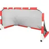 Image de But de football pliable Pure2Improve 120x60x60cm. Gris TU P2I150110