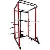 Image de Cage de musculation Pure2Improve Powerrack Rouge 145x111x215 cm P2I820000