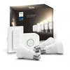 Image de Pack Philips Hue White Kit De Démarrage X3 Led E27 Avec Pont Et Interrupteur Avec Variateur
