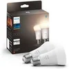 Image de pack de 2 ampoules White standard E27 75W en occasion ou reconditionné