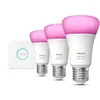 Image de White & Color Ambiance 10.5w A60 E27 3set Eu Pmo