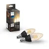 Image de Ampoule ConnectÃ©e Philips Hue White 4.5w Filament Flamme E14