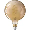 Image de Lampe LED giant globe filament E27 7 W 470 lm ambrÃ© 1800K gradable