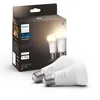 Image de Philips Hue White A60 - Ampoule ConnectÃ©e E27 - 800 (Lot De 2)