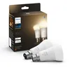 Image de Ampoule ConnectÃ©e Philips Hue X2 White B22