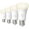Image de Philips Hue - 4pack E27 - Warm White