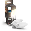 Image de Ampoule ConnectÃ©e Philips White Ampoule E14 X2