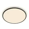 Image de Plafonnier Led - Philips Hue - Superslim - Rond - Noir - IntÃ©rieur - 1 Ampoule Fournie