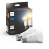 Image de Philips Hue White Ambiance A60 - Ampoule ConnectÃ©e E27 - 800 (Lot De 2)