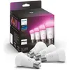 Image de Philips Hue White And Color Ambiance Pack De 4 Ampoules Led ConnectÃ©es E27