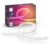 Image de Ruban Philips Hue Gradient Ambiance Bande Lumineuse DÃ©gradÃ©e 2 MÃ¨tres