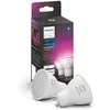Image de Ampoule ConnectÃ©e Philips White & Colors Gu10 X2