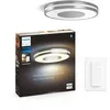 Image de Philips Hue White Ambiance Being Plafonnier Alu