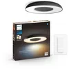 Image de Plafonnier Philips Hue Still Noir+Tlc