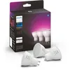 Image de Ampoule ConnectÃ©e Philips Hue White And Color Ambiance Gu10 - Pack De 3