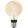 Image de Ampoule Led ConnectÃ©e Philips Hue Globe G93 E27 Ip20 580lm 7 2w Blanc Doux