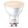 Image de Ampoule Led Spot ConnectÃ©e Philips - Wiz - Eyecomfort - Dimmable - 4,7w - 345 Lumens - Gu10 - 93209