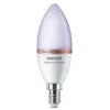 Image de Ampoule Led Bougie ConnectÃ©e Philips - Wiz - Eyecomfort - Multicolore - 4,9w - 470 Lumens - E14 - 93208