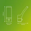Image de Philips Applique Murale Splay - 12w - DÃ©tection Infrarouge - Anthracite