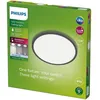 Image de Philips Plafonnier Led Superslim - 15w - 4000 Kelvin - Ip54 - Noir