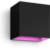 Image de Hue White and Color ambiance 8719514466777 éclairage intelligent Eclairage mural intelligent ZigBee Noir 8 W en occasion ou reconditionné
