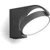 Image de Applique Led ExtÃ©rieure Ãtanche Mimosa 7w 2700k Ip44 - Philips - Aluminium - Blanc Chaud - 630lm - Ip44