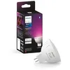 Image de Philips Hue Ampoule Led ConnectÃ©e Gu5,3 Mr16 6,3 W IntensitÃ© Variable LumiÃ¨re Blanche Et ColorÃ©e