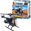 Image de Sluban, Kit De Construction - HÃ©licoptÃ¨re De Police