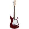 Image de Fazley Fst118dr Guitare Ãlectrique, Rouge