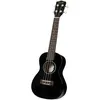 Image de Fazley K23b-W UkulÃ©lÃ© Concert Noir