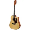 Image de Fazley Fe218cn Guitare Folk Ãlectro-Acoustique Zebrawood