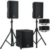 Image de Devine Onyx 2.1 set d'enceintes 12A + 15SA