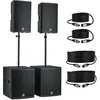 Image de Devine Onyx set d'enceintes 2.2 15A + 18SA